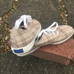 KEDS plaid shoes